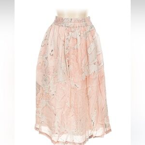 Polder Pink Marble Skirt
